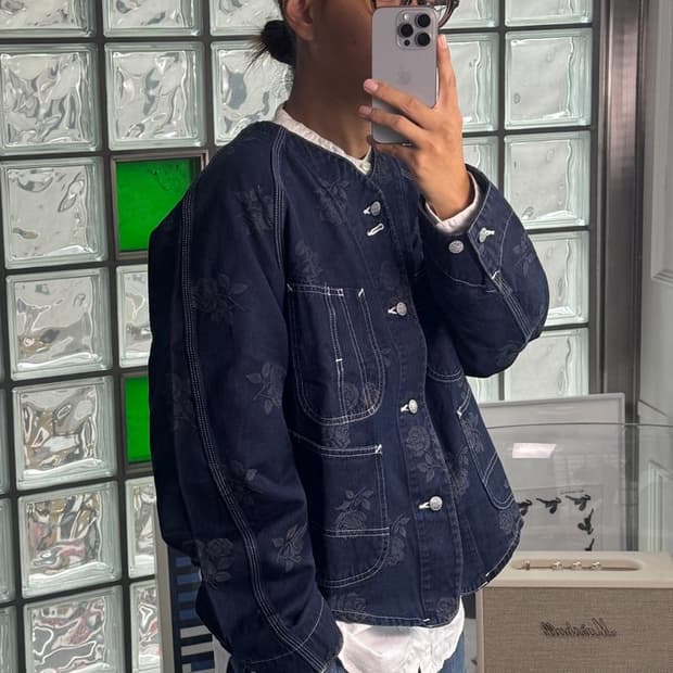 SHORT COVERAIL 숏 커버레일