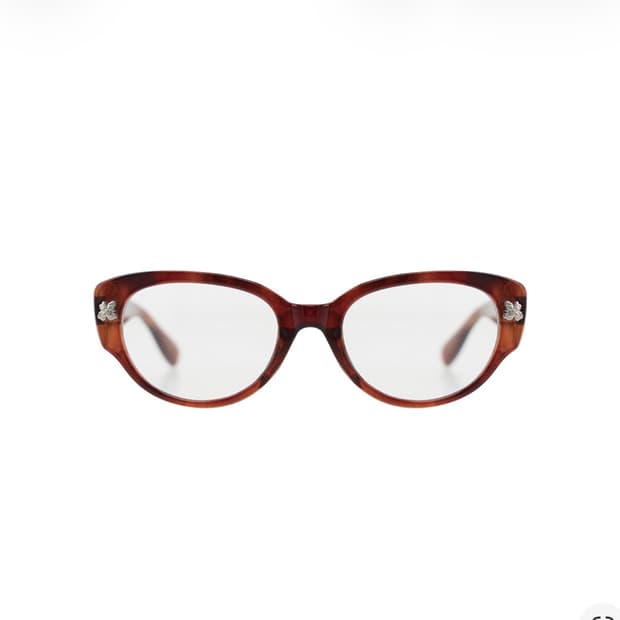 쓰리치얼스 샤론 01 안경 캣아이 레오파드