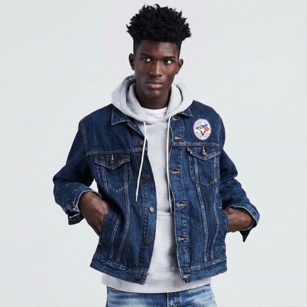 리바이스 트러커 데님 청자켓 Levi's Limited Edition M