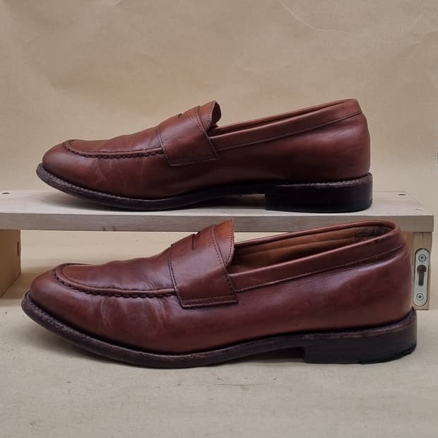 제이크루 남성 가죽로퍼 290