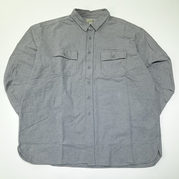 CL144 2XL 엘엘빈 브러시드 코튼 워크 셔츠