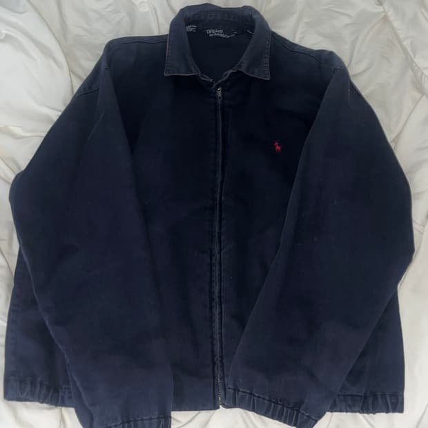 Polo 폴로 랄프로렌 블루종 자켓 L