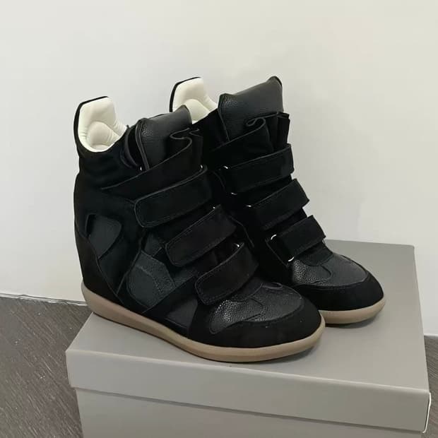 이자벨마랑st 웨지힐스니커즈 250