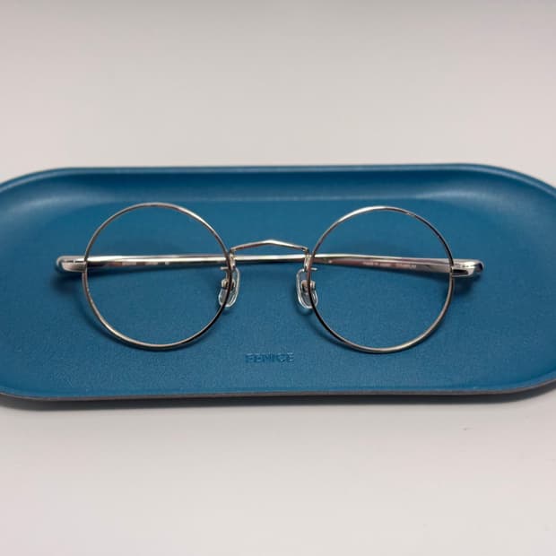 이펙터 effector 동글이 티타늄 실버 안경테 0187