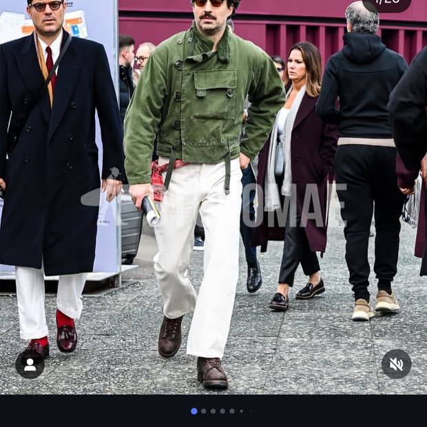 급처) 스웨덴 모터사이클 자켓 c54