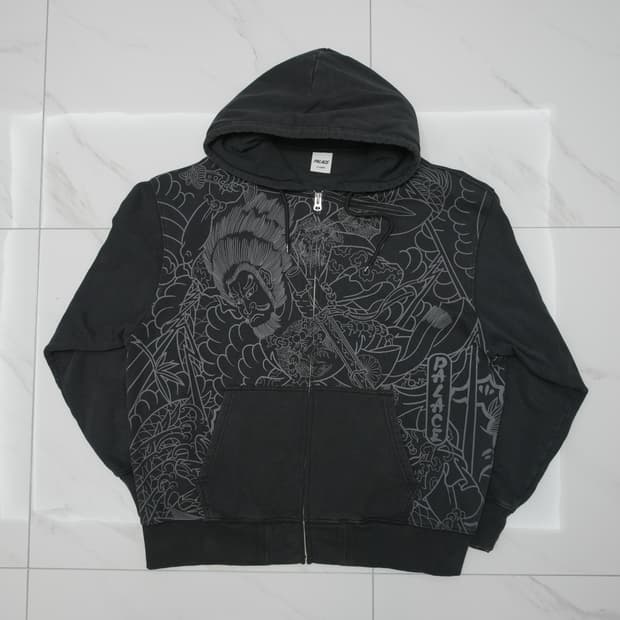 [XL] 팔라스 스사노오 집 후드 블랙