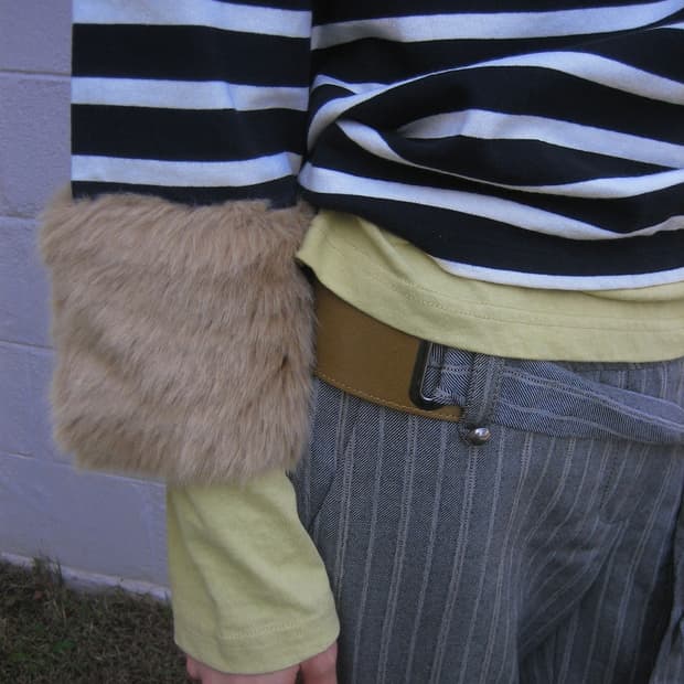 [SIMPLICITE] pur stripe raglan t-shirts