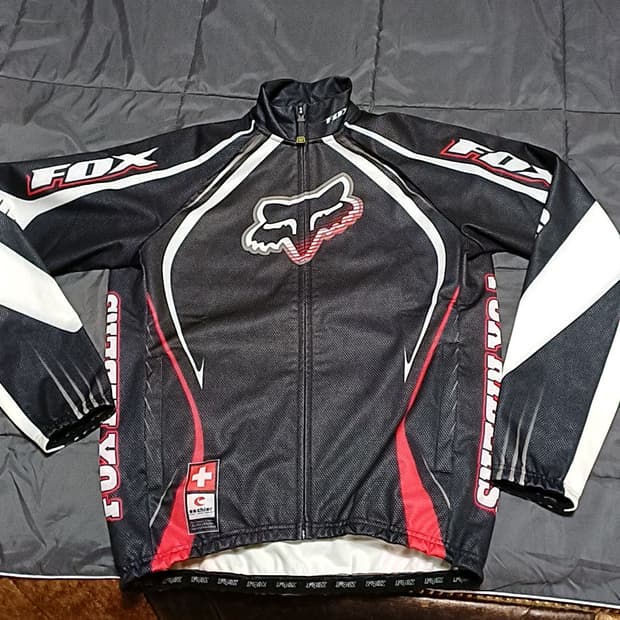 폭스라이더스 자전거자켓 L 가슴56 기장72