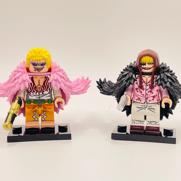 원피스 피규어 2종