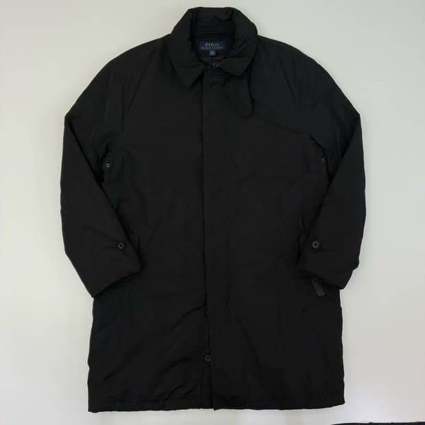 Polo   폴로 랄프로렌 블랙 커뮤터 누빔 코트 
