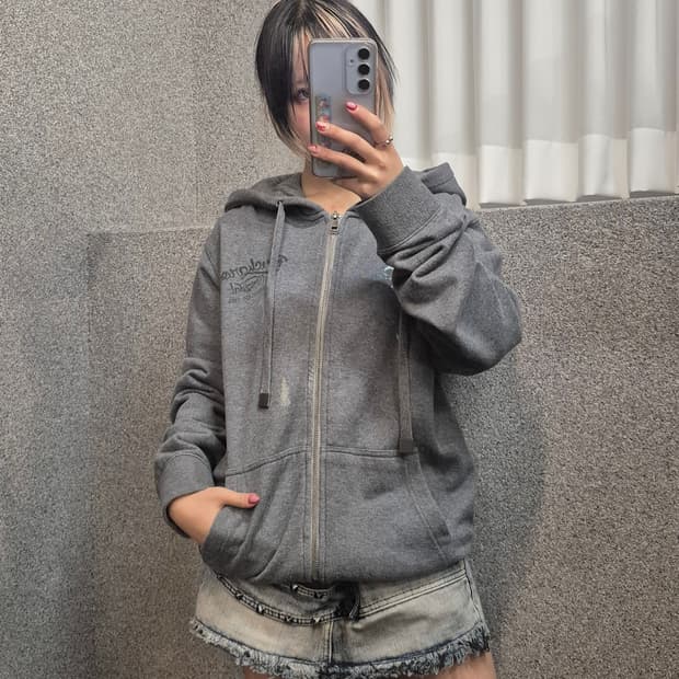 BUCKAROO PRINTING HOODIE ZIPUP 