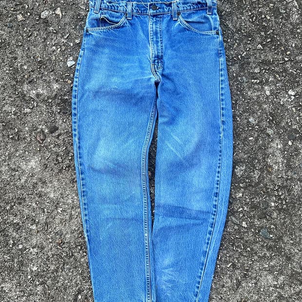 89's Levis Orange Tab 505