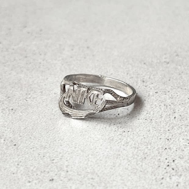 90s Nike 나이키 빈티지 실버 반지