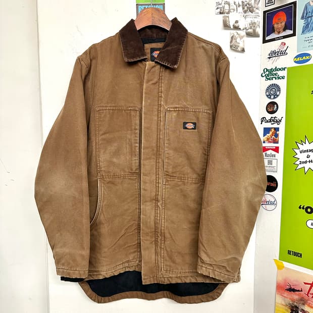 디키즈 덕캔버스 초어 자켓