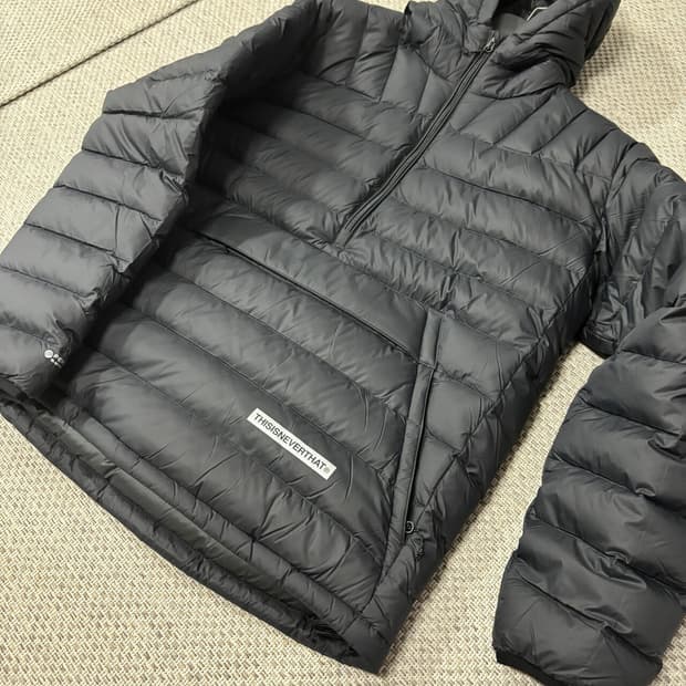 (L) 디스이즈네버댓 아노락 패딩