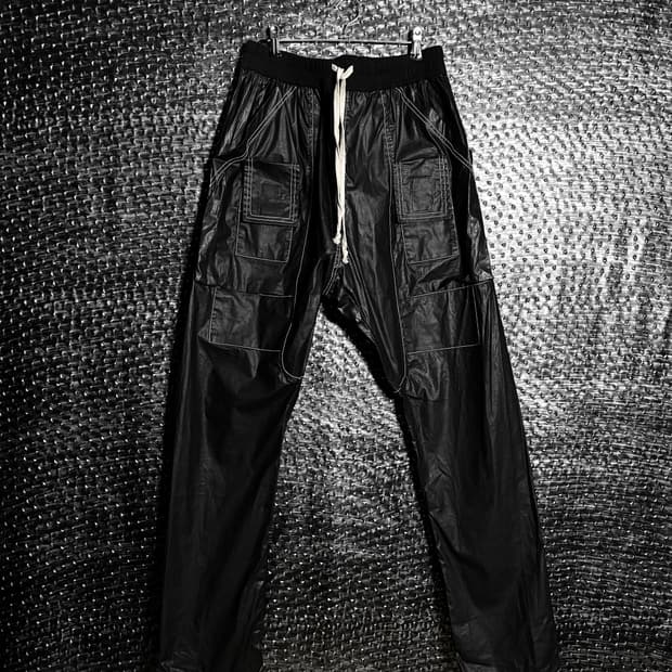 Rick owens drk shadow taekwon-do