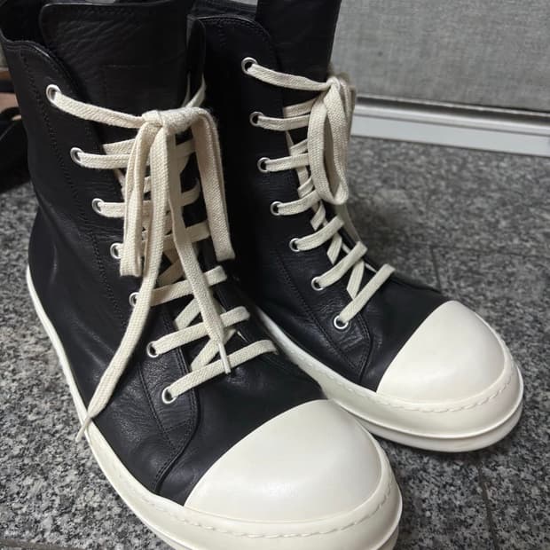 (구매) 릭오웬스 라몬즈 43