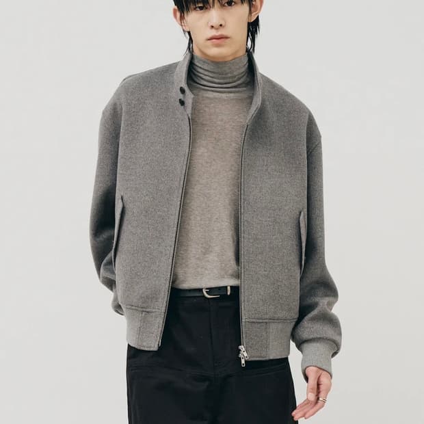 노이어 울 헤링턴 블루종 48