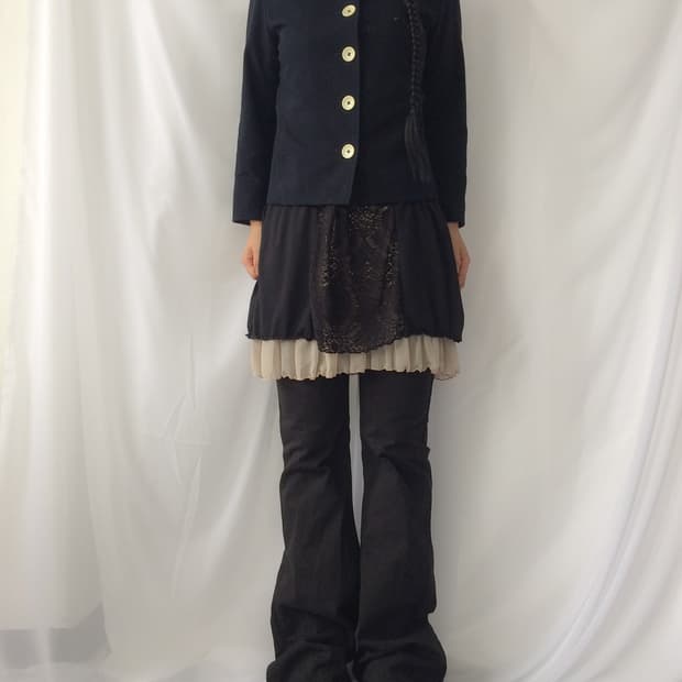 Button point jacket