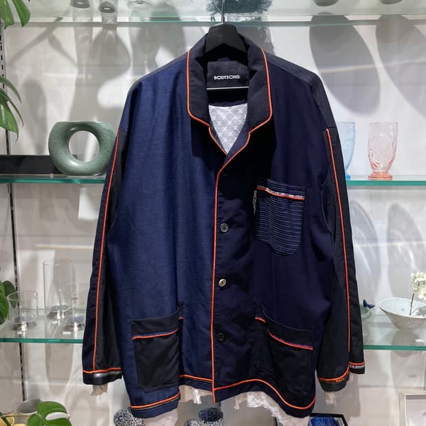 바디송 random pajamas jacket 해