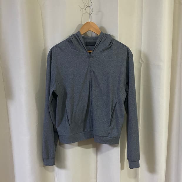 [008] Mudule lounge hoodie zip