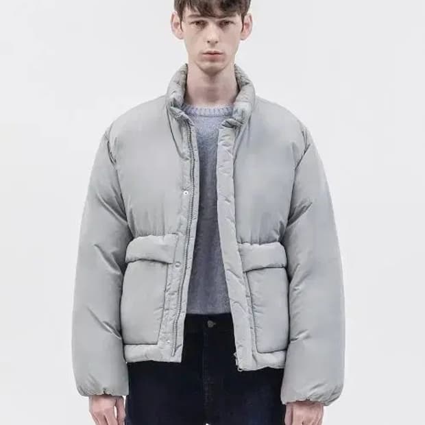 비슬로우 스탠다드 푸퍼 숏패딩