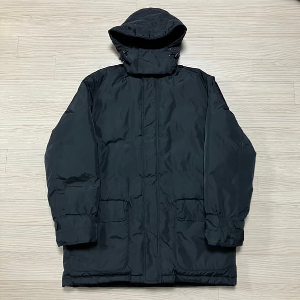 폴로 랄프로렌 마운틴 다운 패딩 코트 블랙