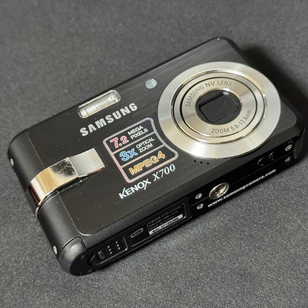 삼성 케녹스 X700 디카