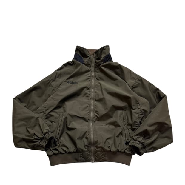 컬럼비아 플리스 라이닝 웜업자켓