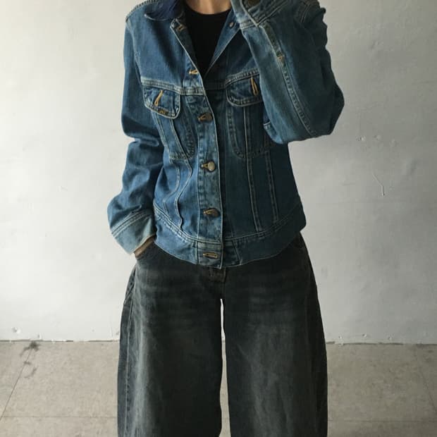 리 백자수 청자켓