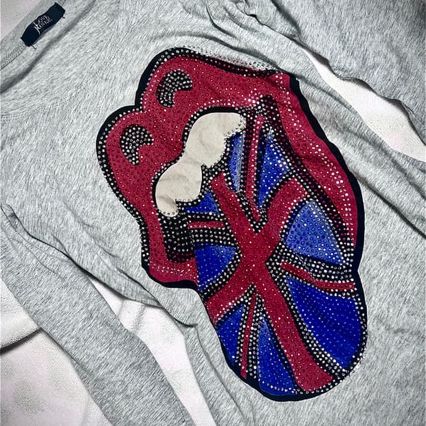 딱붙 롤링스톤 롱슬리브