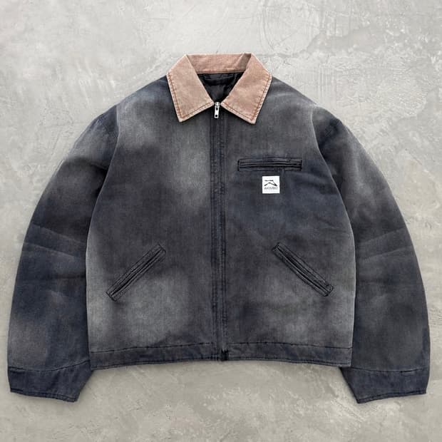 아킴보클럽 워크자켓 페이디드 블랙 L