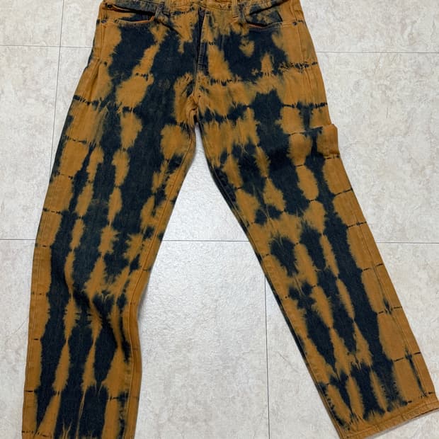 Supreme Regular Jean dyed rust 