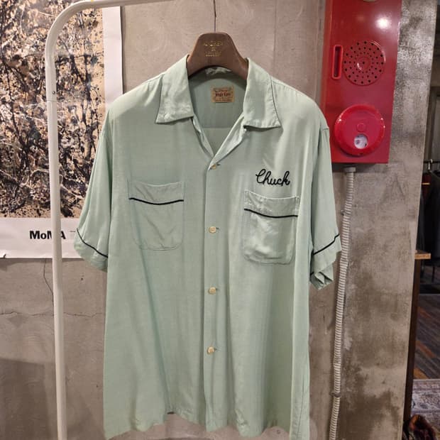 스타일아이즈 볼링셔츠