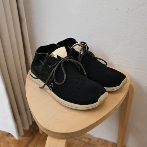 비즈빔 휴론 메쉬 모크 스니커즈