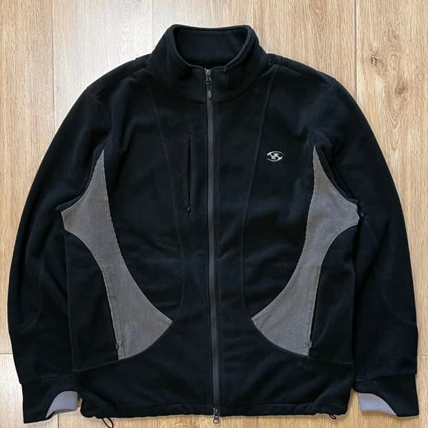 최저가 택포) 산산기어 후리스 플리스 자켓 24fw