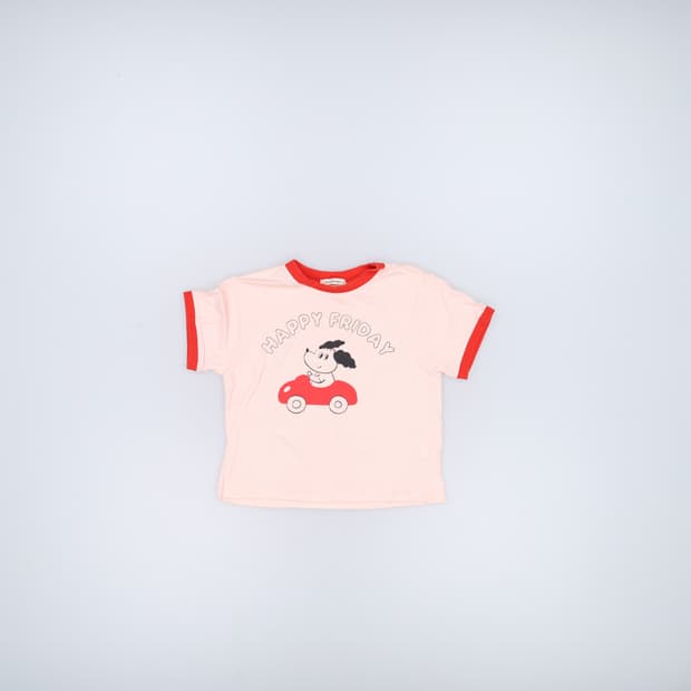 M 스몰미미 키즈 반팔티 0410H1