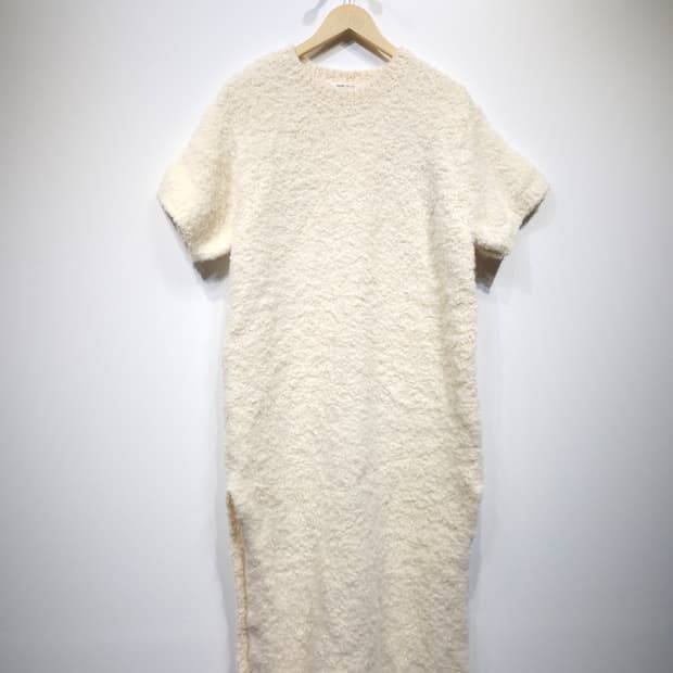 페이퍼문 paper moon 반팔 니트원피스_F