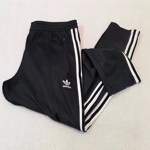 adidas [아디다스] 오리지널 불꽃로고 삼선 팬츠