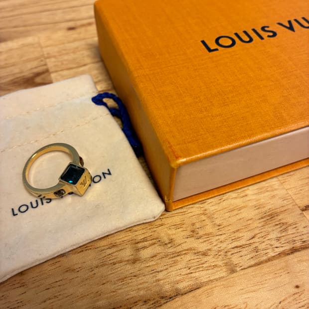 루이비통 여성반지