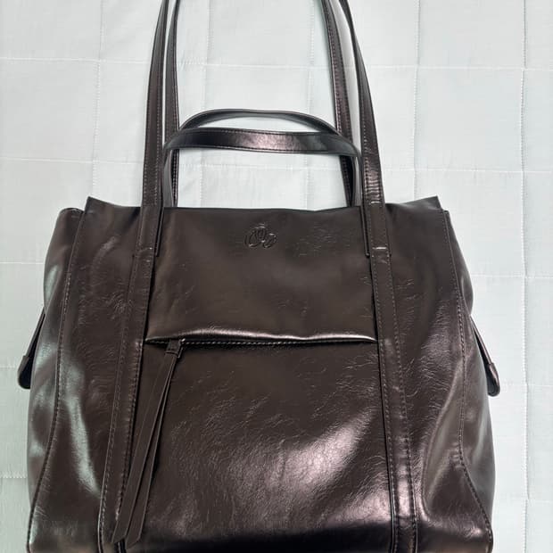 아더템포 렌토쇼퍼백 블랙