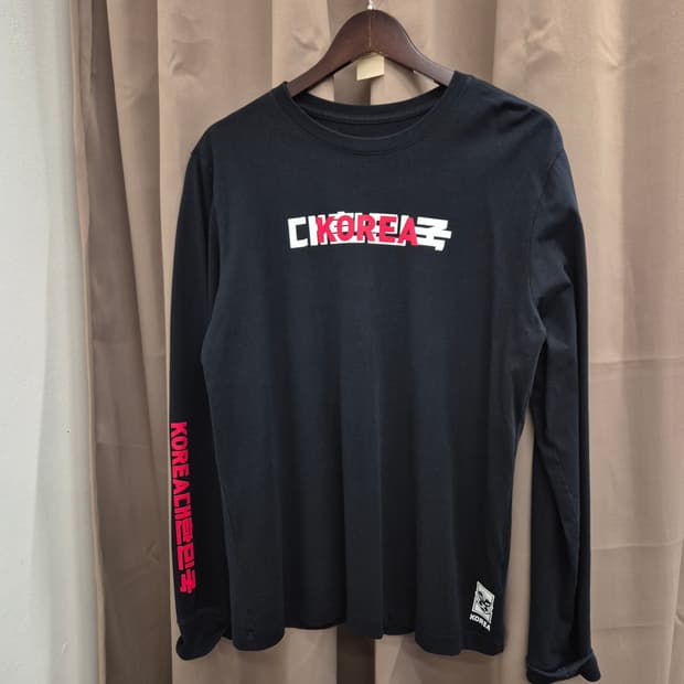 나이키 KOREA 대한민국 긴팔 티셔츠 XL