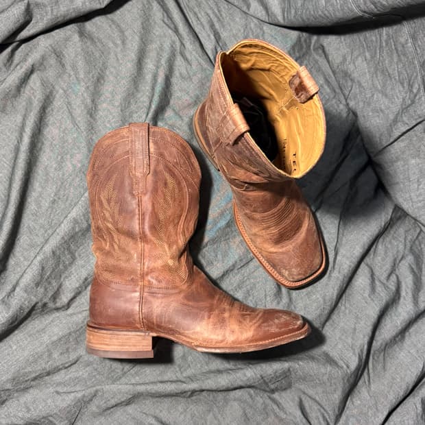 The Doc Square Toe Cowboy Boots