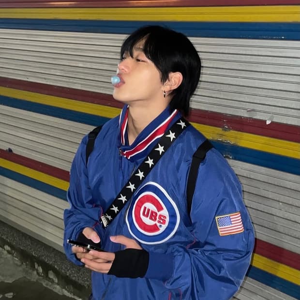 머재스틱 MLB 시카고 컵스 점퍼 L