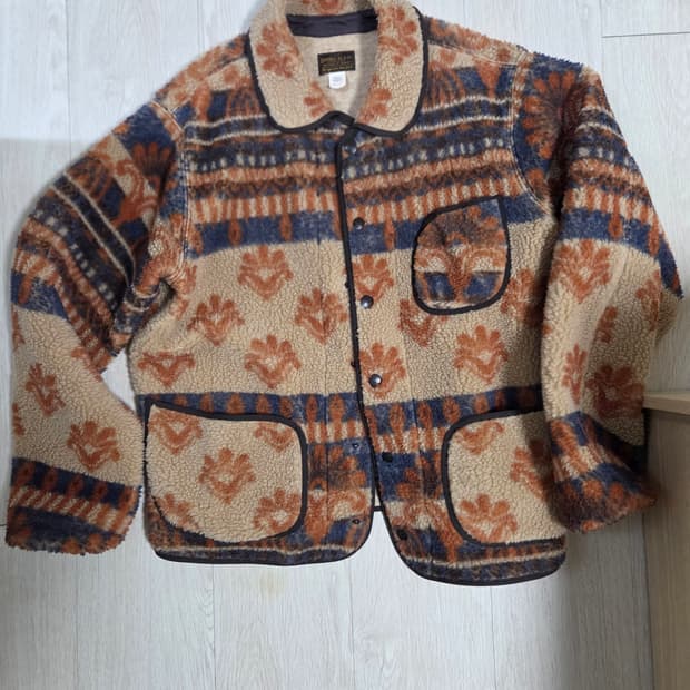 더블알엘 파일 플리스 후리스 판매합니다.