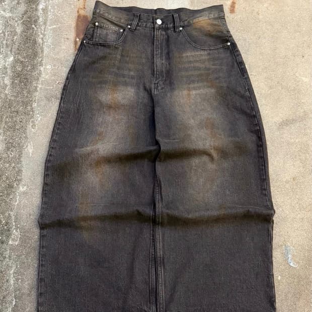 belvet mud baggy pant