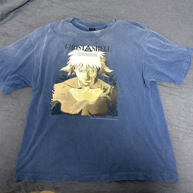 [xl]세인트미카엘 공각기동대 티셔츠