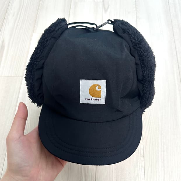 칼하트WIP 알버타 캡 블랙 L/XL