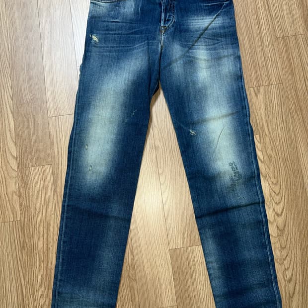 Diesel 디스트로이드 데님