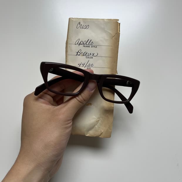 50s 60s usa 아메리칸 크리스 옵티컬 아폴로 44-20